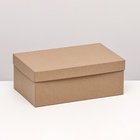 Подарочная коробка, прямоугольная, 27 х 17 х 10,5 см - фото 321501478