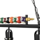 Светильник "Бильярд" 3хЕ27 40Вт черный 98х100 см - фото 24029993