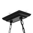 Светильник "Бильярд" 3хЕ27 40Вт черный 98х100 см - фото 24029994