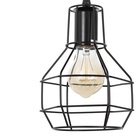 Светильник-каскад «Ортико» 6хЕ27 40 Вт черный 45×45×230 см - Фото 2