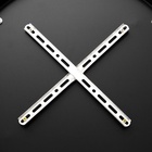 Светильник-каскад «Ортико» 6хЕ27 40 Вт черный 45×45×230 см - Фото 5