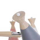 Люстра "Ола" 8хЕ27 40Вт цветная 95х95х60см - фото 24030044