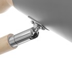 Люстра "Ола" 8хЕ27 40Вт цветная 95х95х60см - фото 24030045