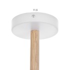 Люстра "Ола" 8хЕ27 40Вт цветная 95х95х60см - фото 24030046