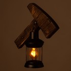 Бра «Ретро молоток» Е27 40 Вт черный 18×40 см - Фото 3