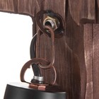 Бра «Ретро молоток» Е27 40 Вт черный 18×40 см - Фото 5