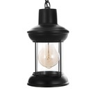 Бра «Ретро топор» Е27 40 Вт черный 33×10×40 см - Фото 5