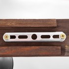 Бра «Ретро топор» Е27 40 Вт черный 33×10×40 см - Фото 7