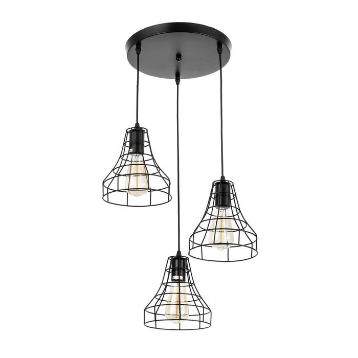 Светильник «Кубок» 3хЕ27 40 Вт 30×30×19-139 см - Фото 1