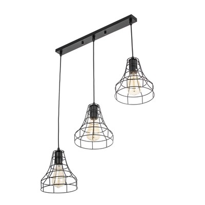 Светильник «Кубок» 3хЕ27 40 Вт 50×18×19-139 см