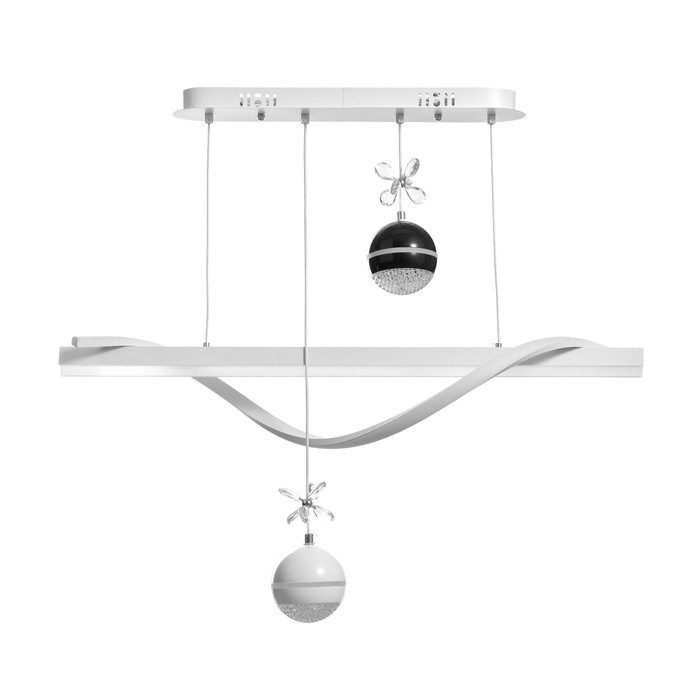 Светильник «Сенден» LED 92 Вт 3000-6000К белый 80×18×100 см