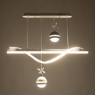 Светильник "Сенден" LED 92Вт 3000-6000К белый 80х18х100 см 9951724