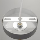 Бра "Кристер" Е27 40Вт серый 13х18х43 см - фото 24099827