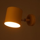 Бра "Свейн" Е27 40Вт желтый 13х24х14 см - фото 24099844