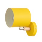 Бра "Свейн" Е27 40Вт желтый 13х24х14 см - фото 24099845