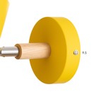 Бра "Свейн" Е27 40Вт желтый 13х24х14 см - фото 24099846