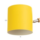 Бра "Свейн" Е27 40Вт желтый 13х24х14 см - фото 24099847