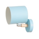 Бра "Свейн" Е27 40Вт синий 13х24х14 см - фото 24043252