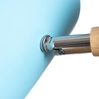 Бра "Свейн" Е27 40Вт синий 13х24х14 см - фото 24043255