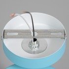 Бра "Свейн" Е27 40Вт синий 13х24х14 см - фото 24043256