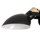 Бра "Адела" Е27 40Вт черный 14х23х11 см - фото 24099864