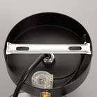 Бра "Адела" Е27 40Вт черный 14х23х11 см - фото 24099867