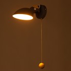 Бра "Адела" Е27 40Вт серый 14х23х11 см - фото 24099870