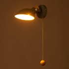 Бра "Адела" Е27 40Вт зеленый 14х23х11 см - фото 24099879