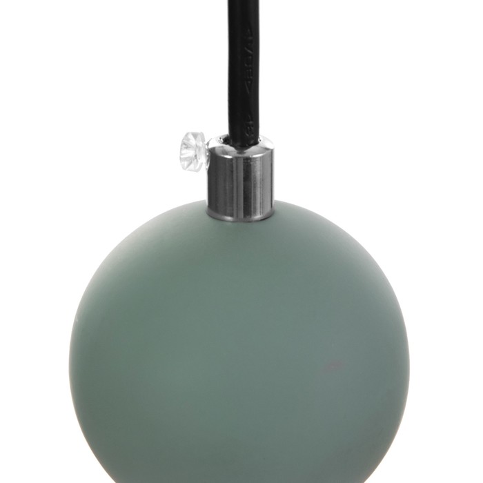 Светильник "Алва" G9 40Вт зеленый 12х12х18-118 см
