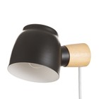 Бра «Норди» Е14 40 Вт черный 11×10×19 см - Фото 2