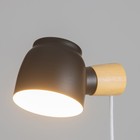 Бра «Норди» Е14 40 Вт черный 11×10×19 см - Фото 3