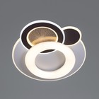 Люстра с ПДУ "Круг" LED 200Вт 3000-6000К белый - фото 24030089