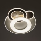 Люстра с ПДУ "Круг" LED 200Вт 3000-6000К белый - фото 24030091