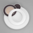 Люстра с ПДУ "Круг" LED 200Вт 3000-6000К белый - фото 24030093