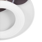 Люстра с ПДУ "Круг" LED 200Вт 3000-6000К белый - фото 24030095