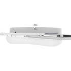 Люстра с ПДУ "Круг" LED 200Вт 3000-6000К белый - фото 24030096