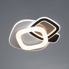 Люстра с ПДУ "Квадрат" LED 200Вт 3000-6000К белый - фото 24030101