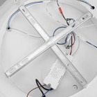 Люстра с ПДУ "Квадрат" LED 200Вт 3000-6000К белый - фото 24030111