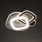 Люстра с ПДУ "Квадрат" LED 200Вт 3000-6000К белый - фото 24030104