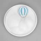 Люстра с ПДУ "Воздушный шар" LED 160Вт 3000-6000К бело-лазурный - фото 24030129