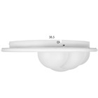 Люстра с ПДУ "Воздушный шар" LED 160Вт 3000-6000К бело-лазурный - фото 24030132