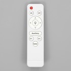 Люстра с ПДУ "Воздушный шар" LED 160Вт 3000-6000К бело-лазурный - фото 24030133