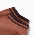 Носки мужские укороченные, цвет кофе, р-р 27 - Фото 2