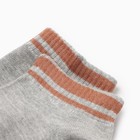Носки мужские укороченные, цвет серый, р-р 27 - Фото 2