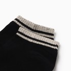 Носки мужские укороченные, цвет черный, р-р 27 - Фото 2