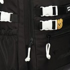 Рюкзак молодёжный 43 х 30 х 16 см, Merlin, чёрный S221 - Фото 11