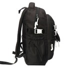 Рюкзак молодёжный 43 х 30 х 16 см, Merlin, чёрный S221 - Фото 4