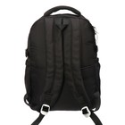 Рюкзак молодёжный 43 х 30 х 16 см, Merlin, чёрный S221 - Фото 5