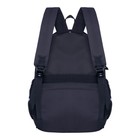 Рюкзак молодёжный 43 х 30 х 16 см, Merlin, чёрный S283 - Фото 3