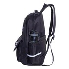 Рюкзак молодёжный 43 х 30 х 16 см, Merlin, чёрный S292 - Фото 2